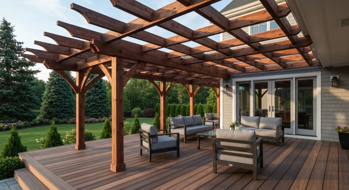 Custom Composite Deck