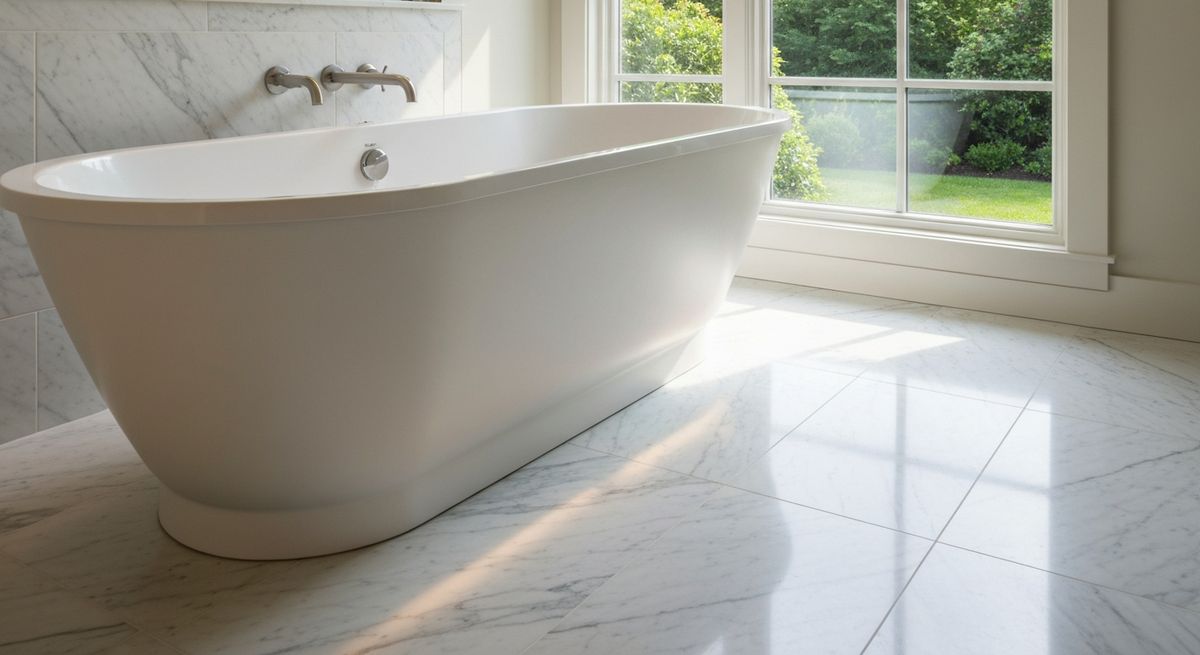 Spa-Like Master Bath
