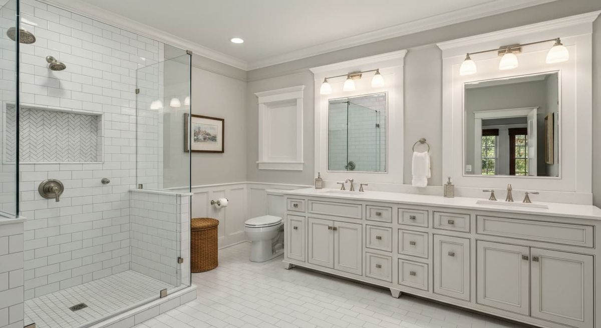 Bathroom Remodeling Project in Lancaster, MA