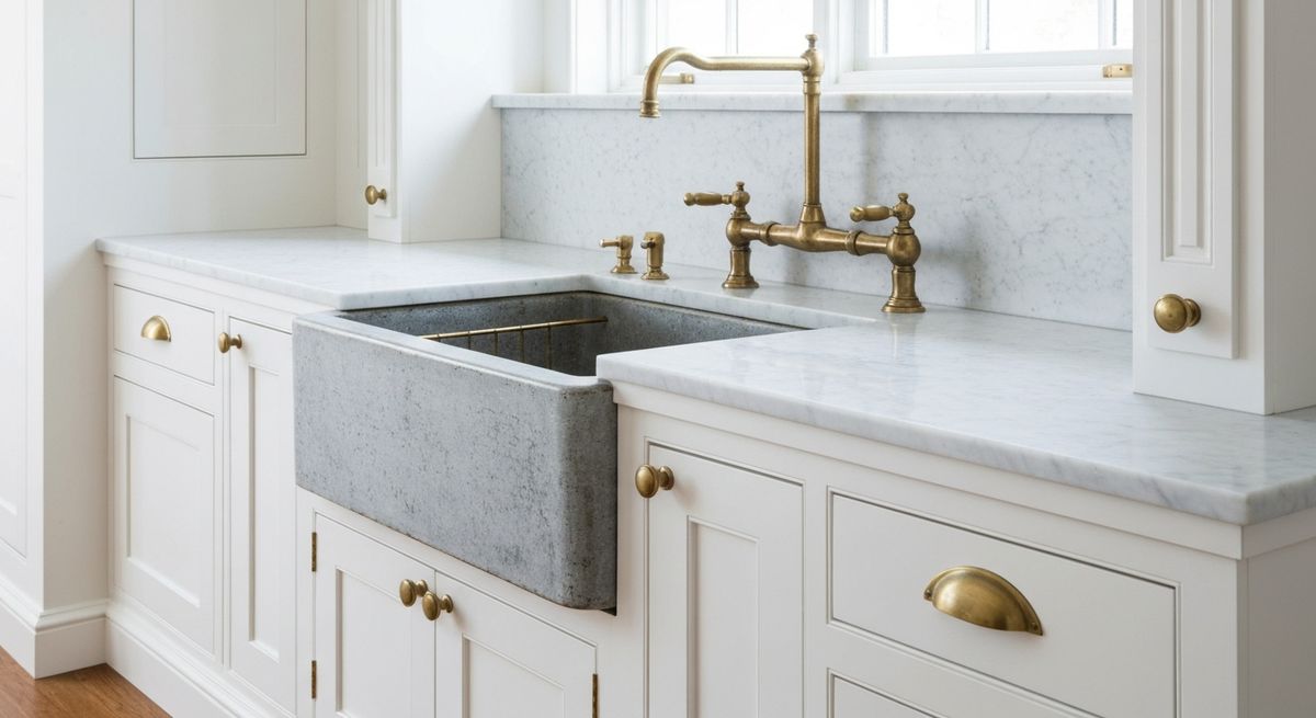 Custom Cabinetry & Finish Carpentry