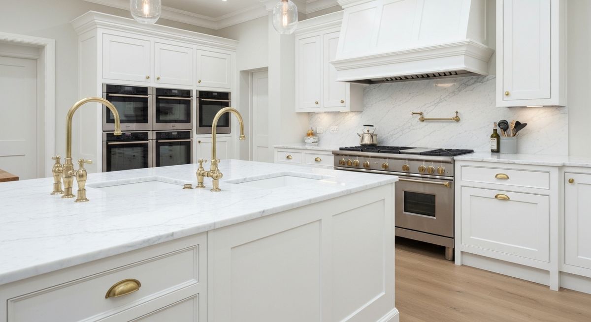 Open Concept Kitchen Open-concept kitchen layout