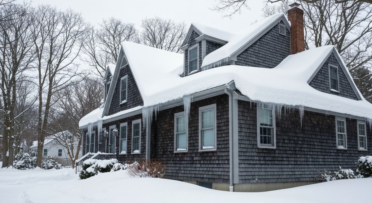 How to Prevent Ice Dams and Winter Exterior Damage in Central Massachusetts