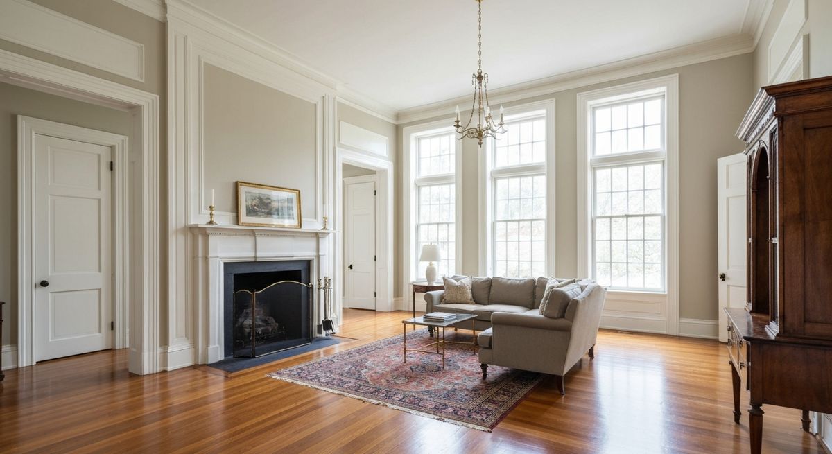 Interior Painting Project in Lancaster, MA