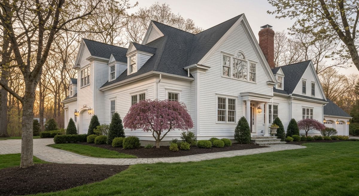 Is It Too Cold to Paint Your House Exterior in Massachusetts?