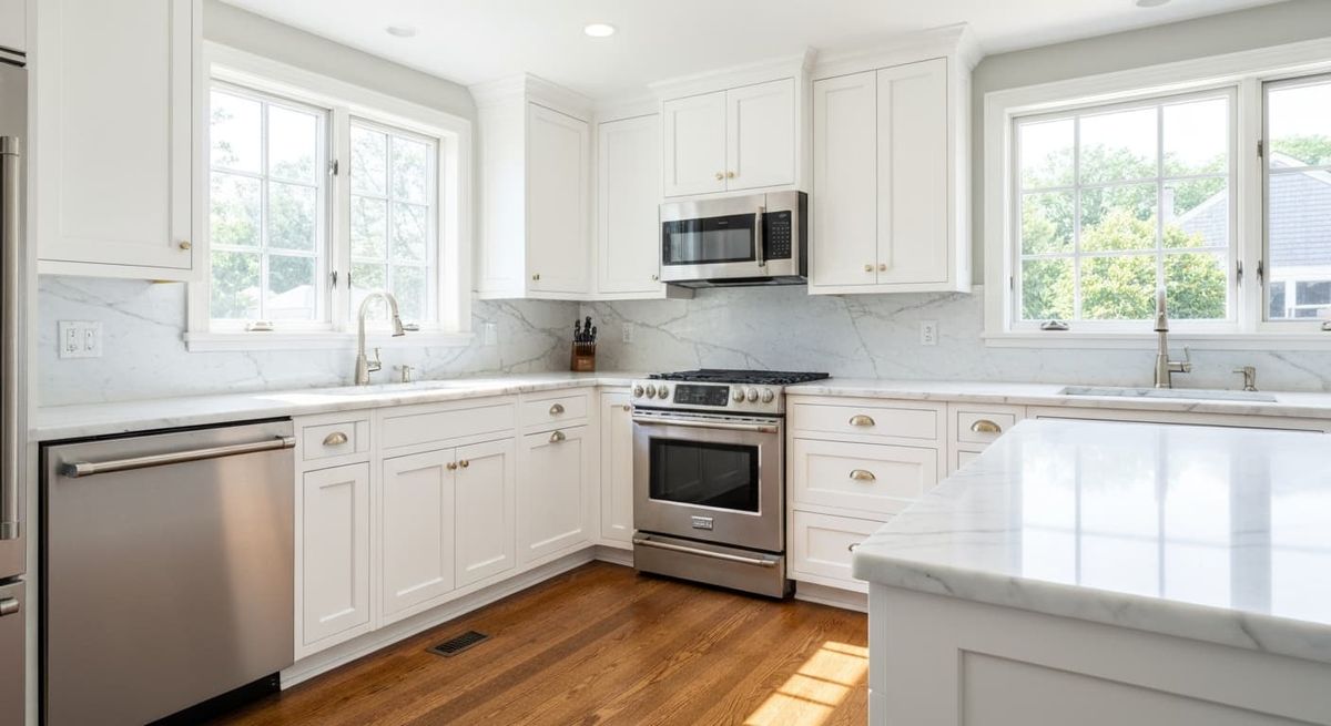 Kitchen Remodeling Project in Clinton, MA