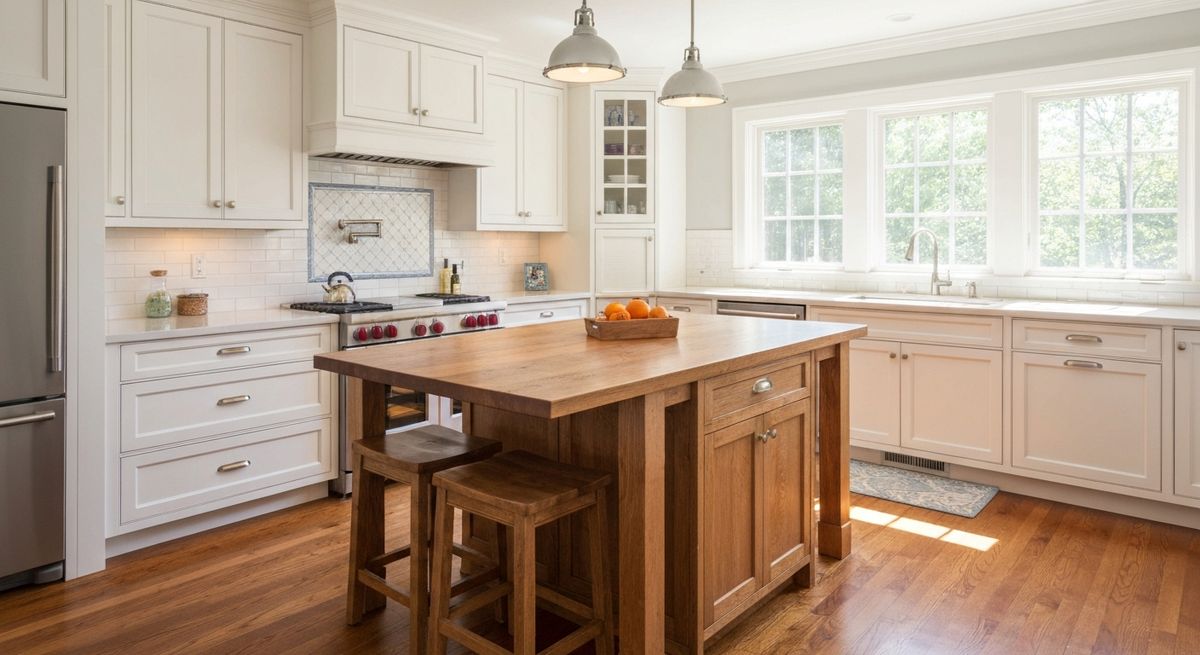 Kitchen Remodeling Project in Leominster, MA