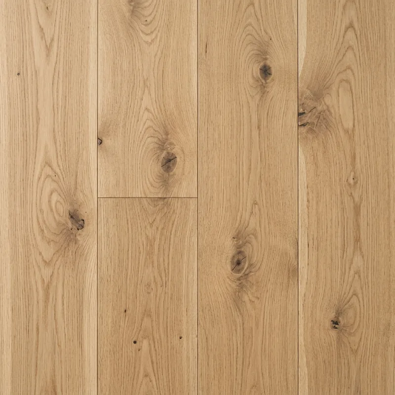 Design idea: close-up of white oak hardwood planks